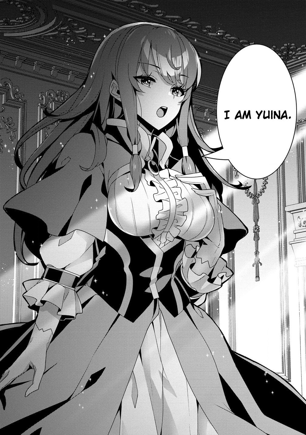 Iranai Akuyaku Reijou, Waga Kuni de Hikitorimasu wa Chapter 2.2 page 2 - 