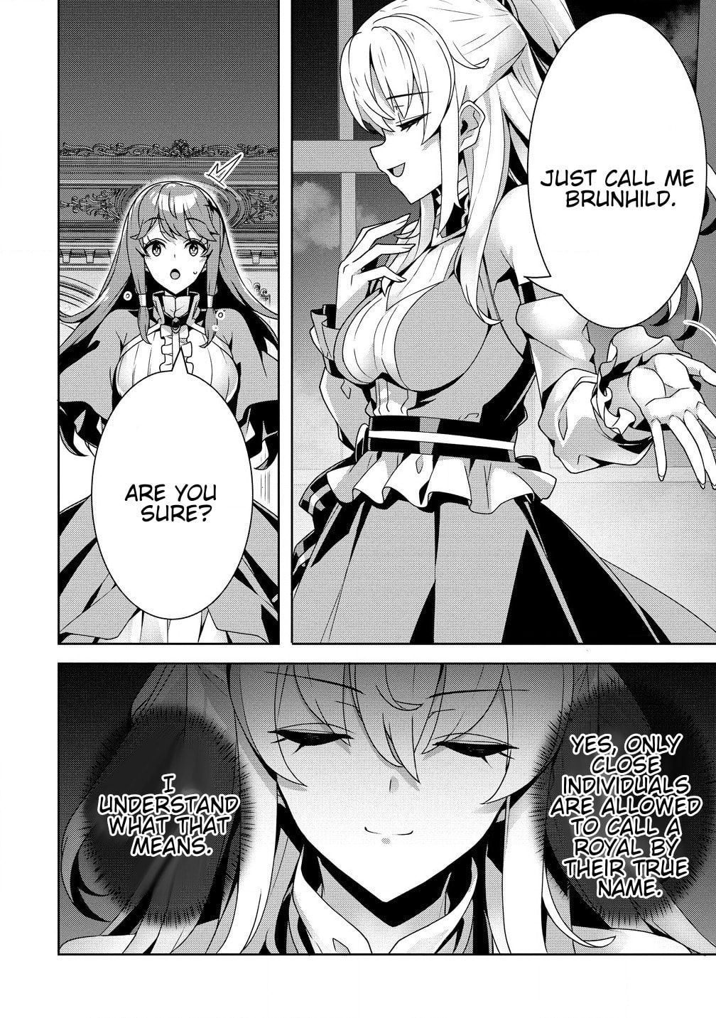 Iranai Akuyaku Reijou, Waga Kuni de Hikitorimasu wa Chapter 2.2 page 4 - 
