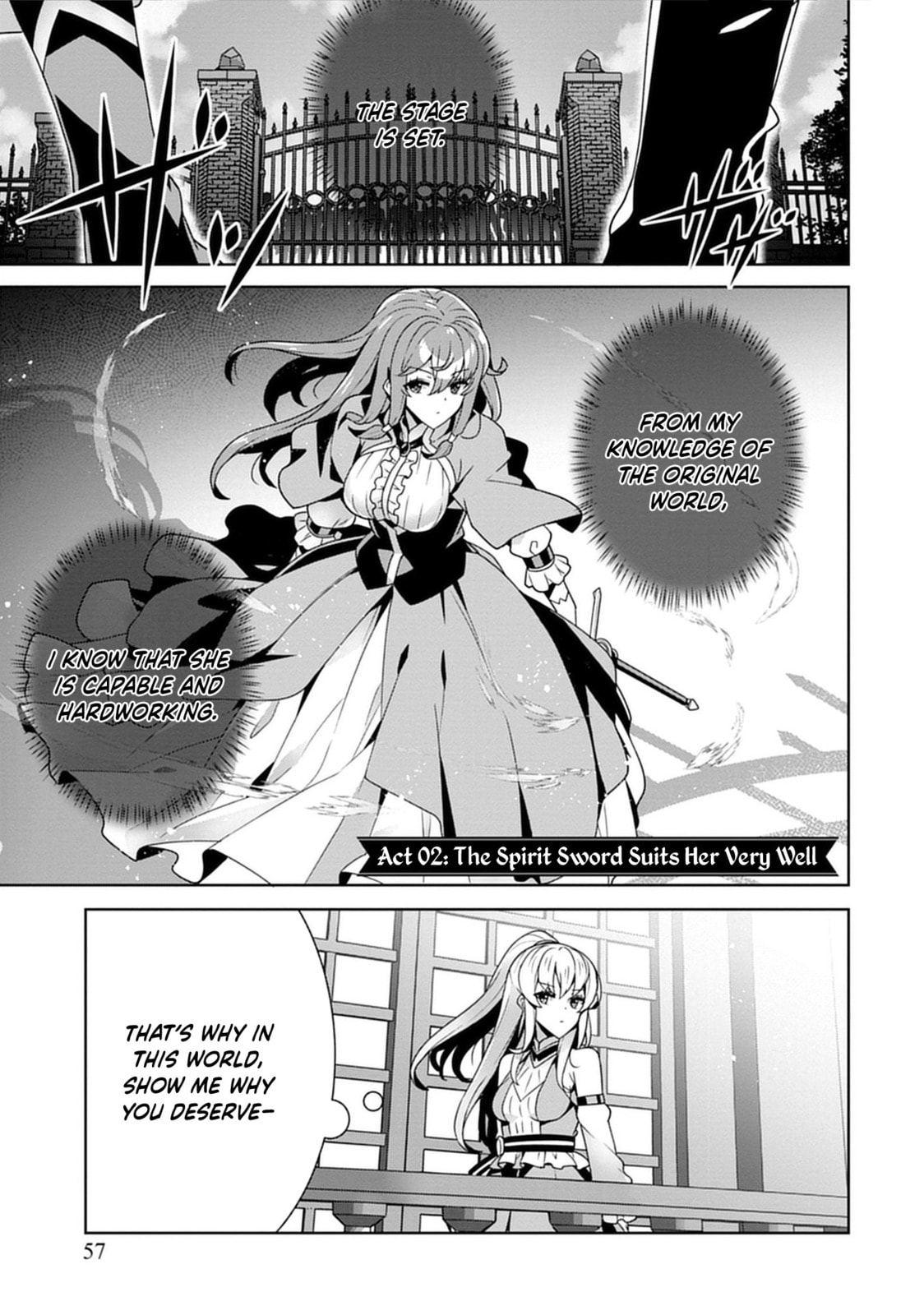 Iranai Akuyaku Reijou, Waga Kuni de Hikitorimasu wa Chapter 2 page 2 - 