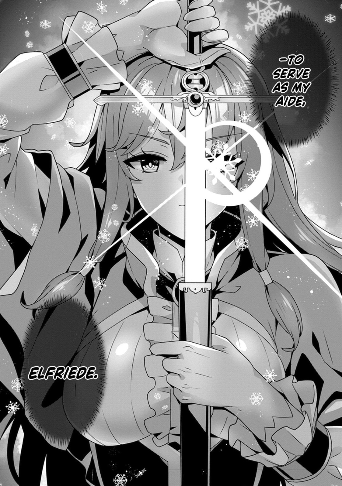 Iranai Akuyaku Reijou, Waga Kuni de Hikitorimasu wa Chapter 2 page 3 - 
