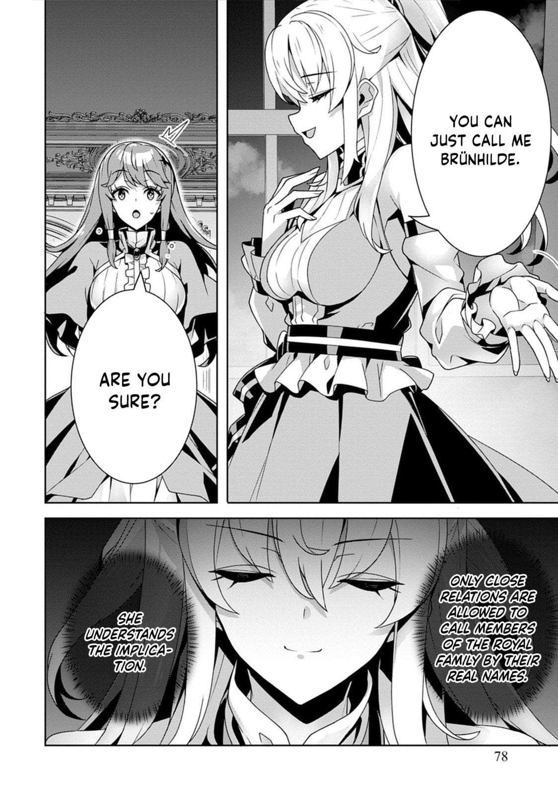 Iranai Akuyaku Reijou, Waga Kuni de Hikitorimasu wa Chapter 2 page 21 - 