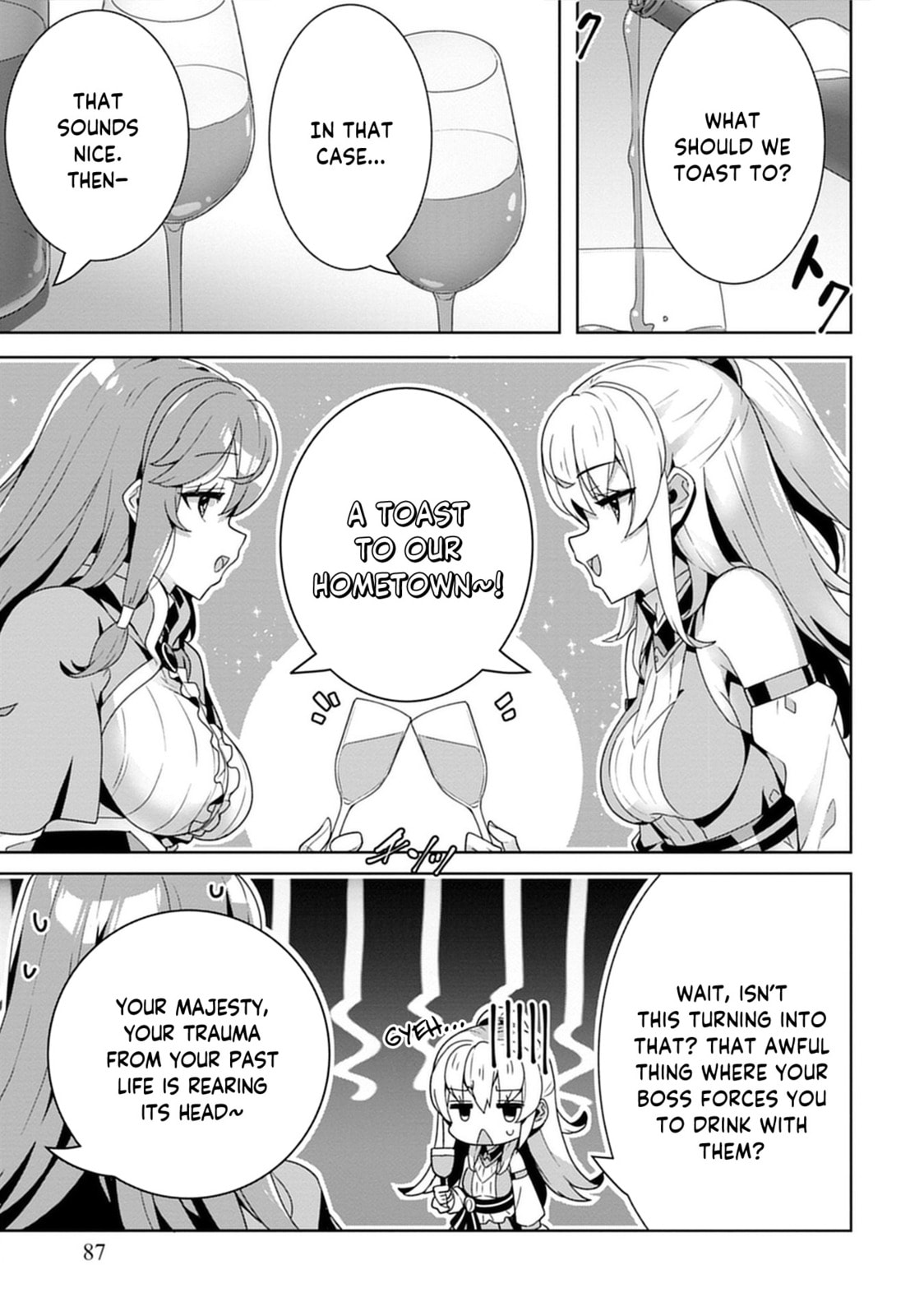 Iranai Akuyaku Reijou, Waga Kuni de Hikitorimasu wa Chapter 2 page 29 - 