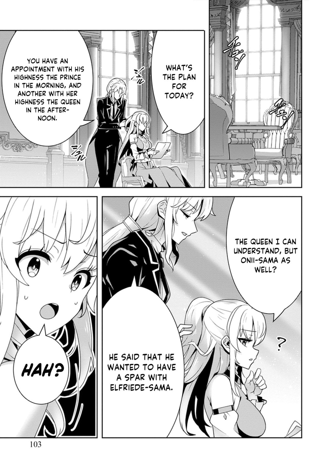 Iranai Akuyaku Reijou, Waga Kuni de Hikitorimasu wa Chapter 3 page 14 - 