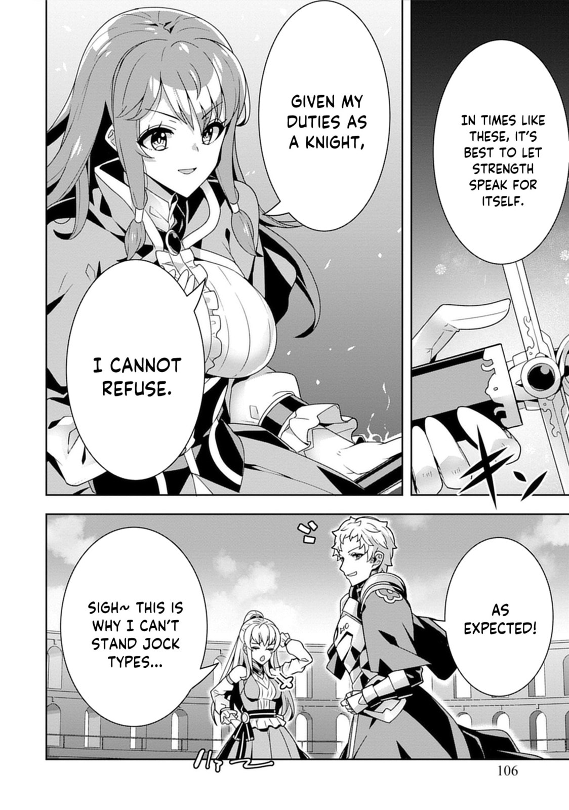 Iranai Akuyaku Reijou, Waga Kuni de Hikitorimasu wa Chapter 3 page 17 - 