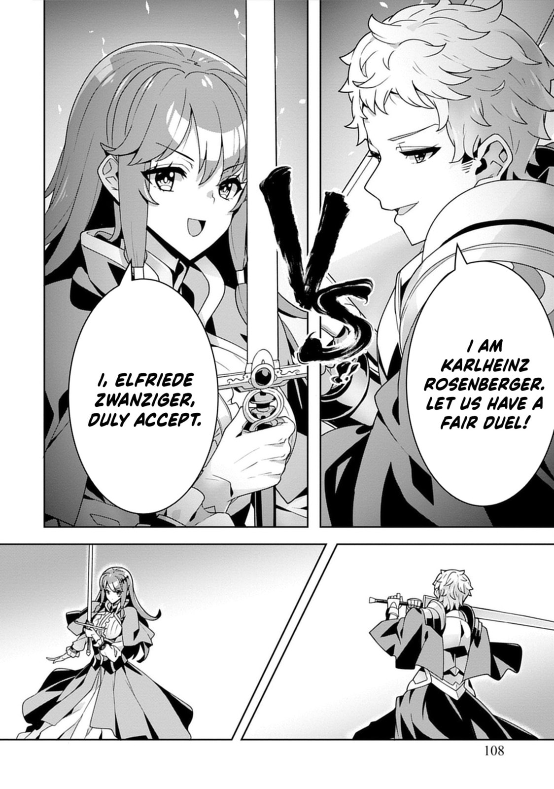 Iranai Akuyaku Reijou, Waga Kuni de Hikitorimasu wa Chapter 3 page 19 - 