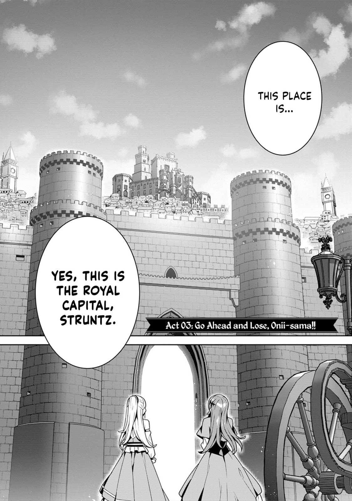 Iranai Akuyaku Reijou, Waga Kuni de Hikitorimasu wa Chapter 3 page 3 - 