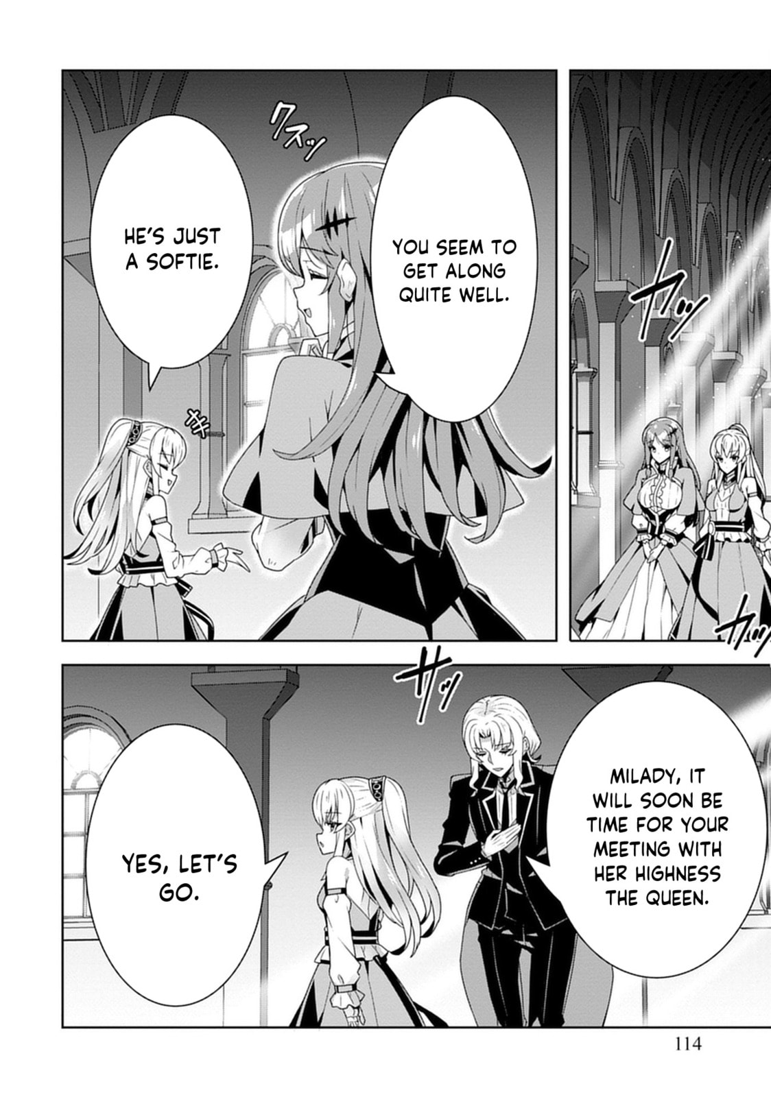Iranai Akuyaku Reijou, Waga Kuni de Hikitorimasu wa Chapter 3 page 25 - 