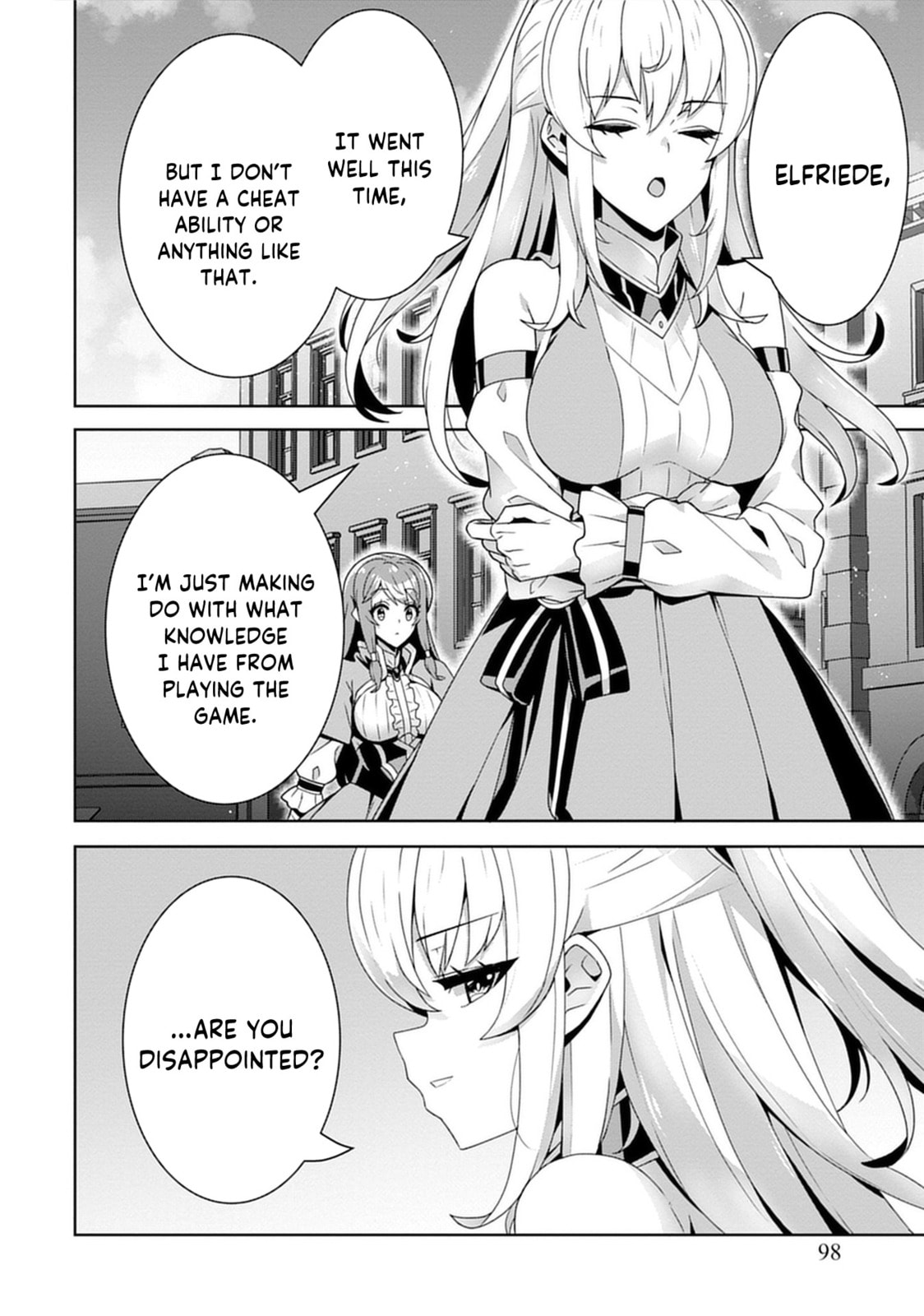 Iranai Akuyaku Reijou, Waga Kuni de Hikitorimasu wa Chapter 3 page 9 - 