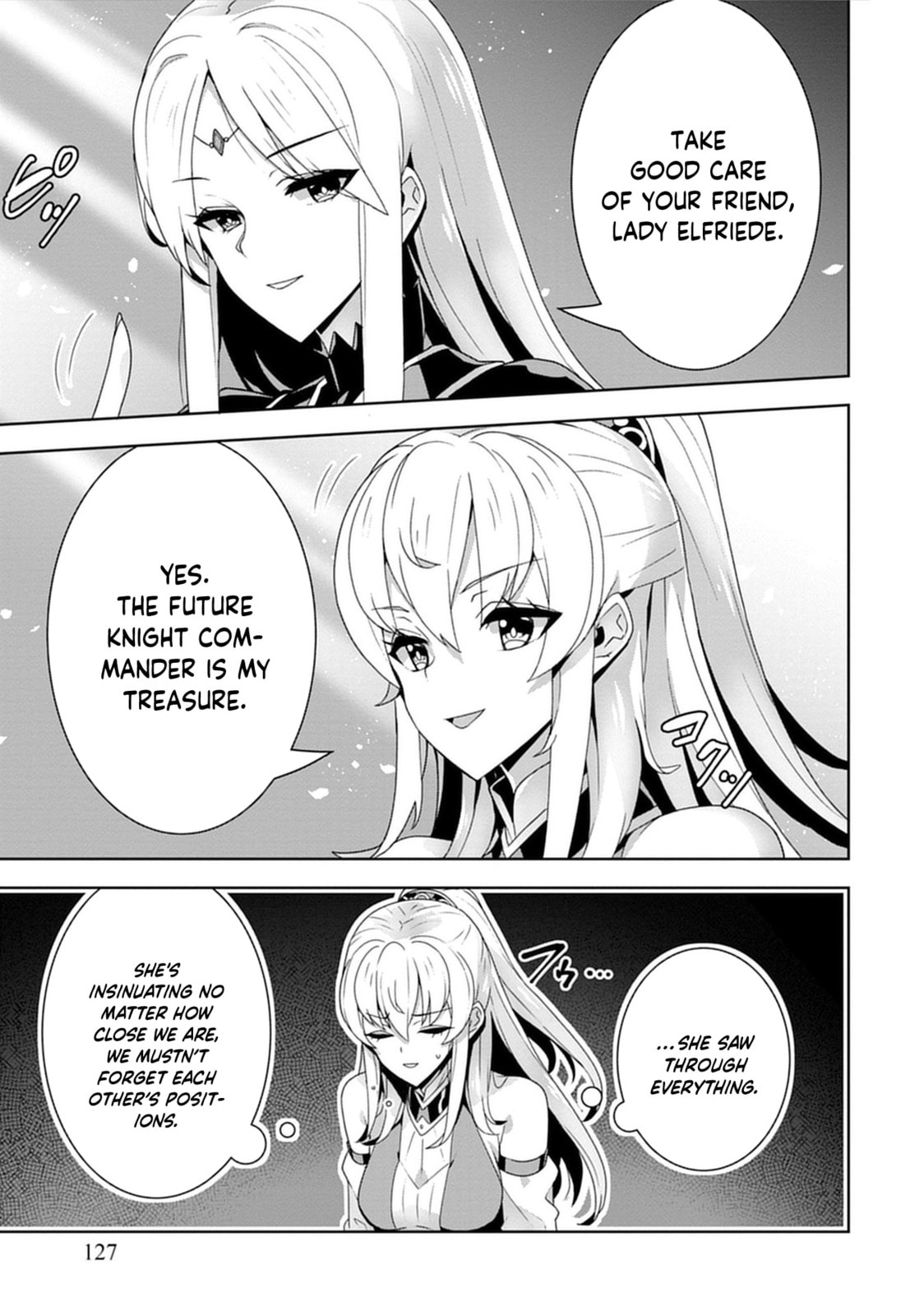 Iranai Akuyaku Reijou, Waga Kuni de Hikitorimasu wa Chapter 4 page 12 - 