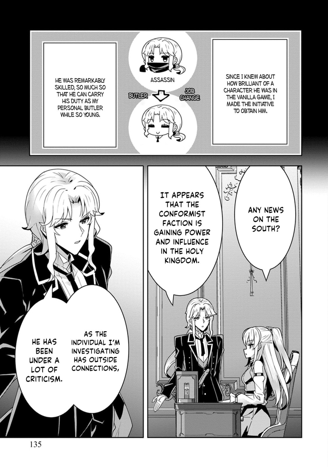 Iranai Akuyaku Reijou, Waga Kuni de Hikitorimasu wa Chapter 4 page 20 - 