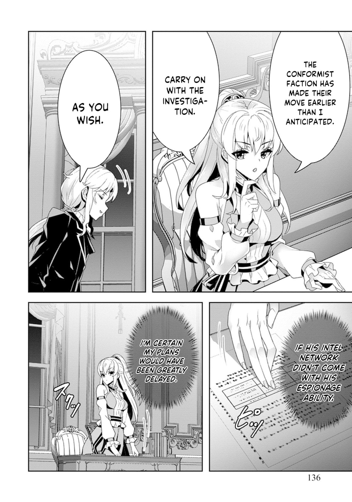 Iranai Akuyaku Reijou, Waga Kuni de Hikitorimasu wa Chapter 4 page 21 - 