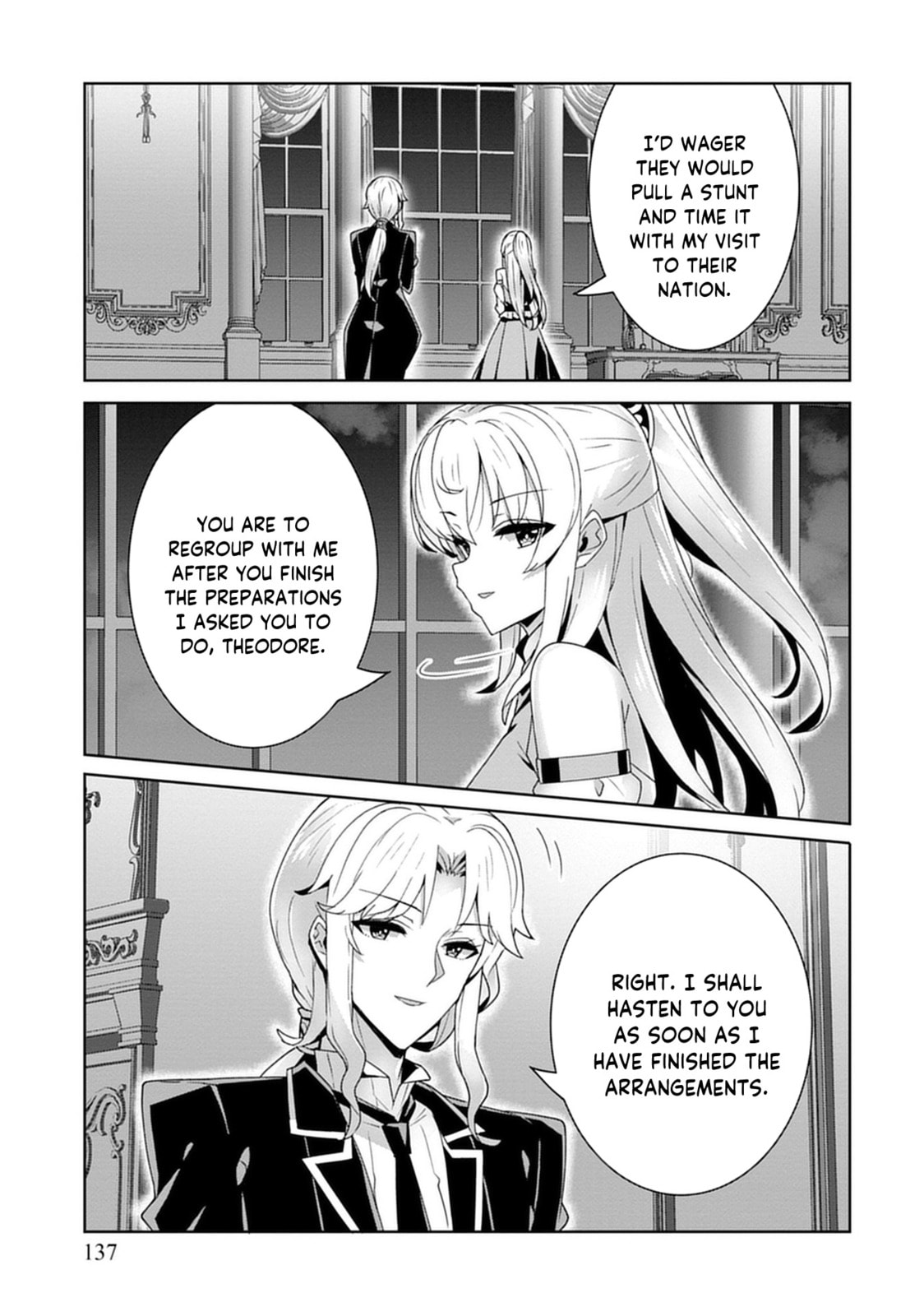 Iranai Akuyaku Reijou, Waga Kuni de Hikitorimasu wa Chapter 4 page 22 - 