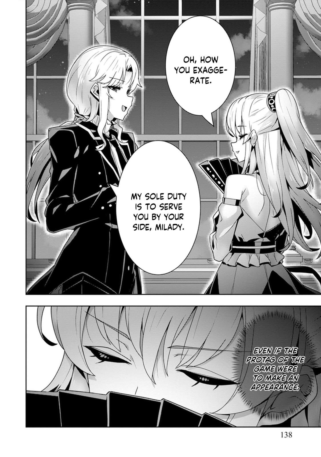 Iranai Akuyaku Reijou, Waga Kuni de Hikitorimasu wa Chapter 4 page 23 - 