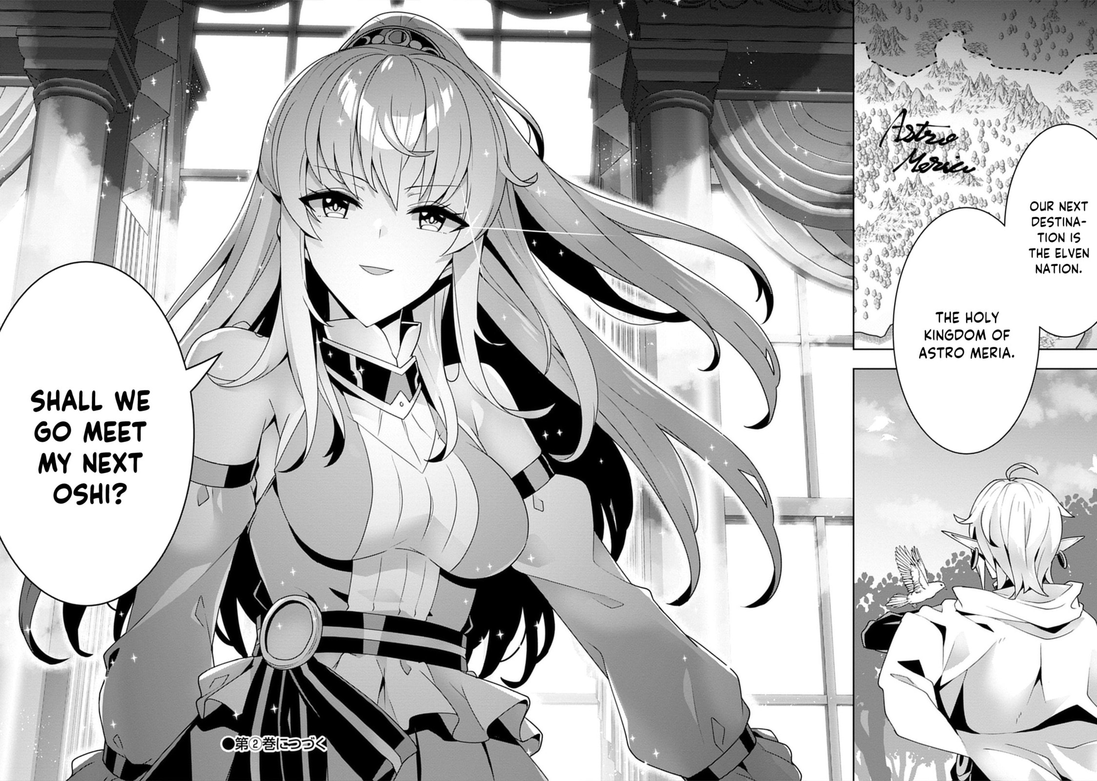 Iranai Akuyaku Reijou, Waga Kuni de Hikitorimasu wa Chapter 4 page 25 - 