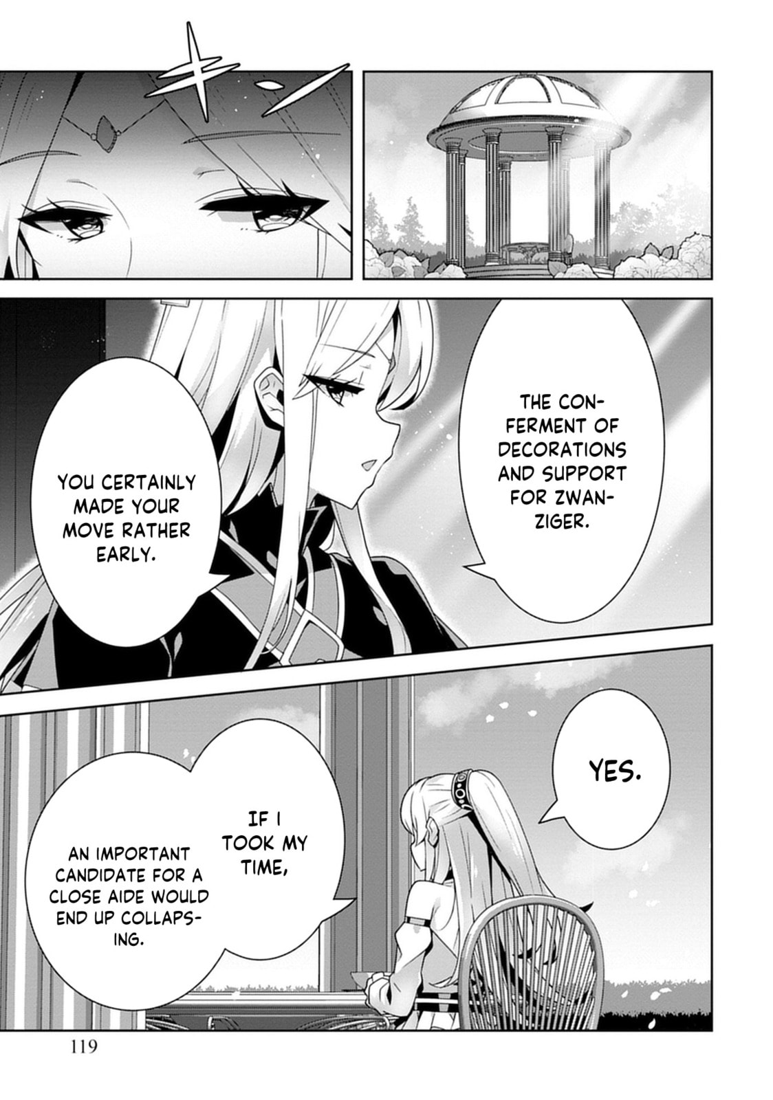 Iranai Akuyaku Reijou, Waga Kuni de Hikitorimasu wa Chapter 4 page 4 - 