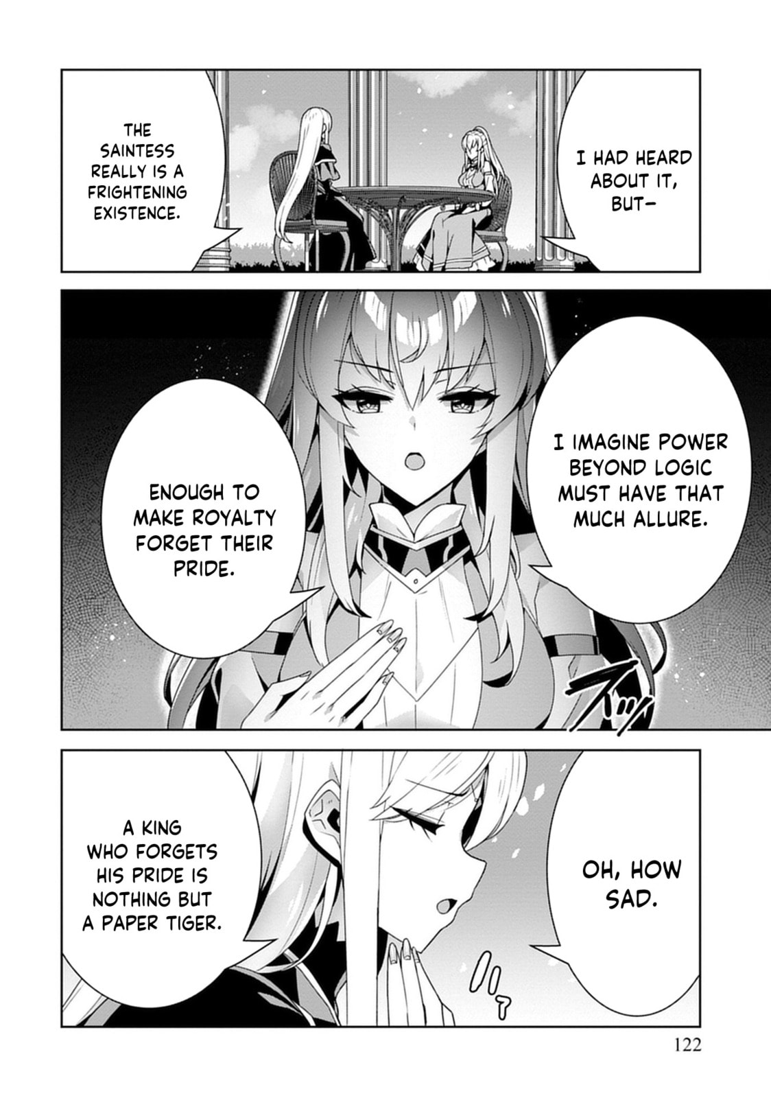 Iranai Akuyaku Reijou, Waga Kuni de Hikitorimasu wa Chapter 4 page 7 - 