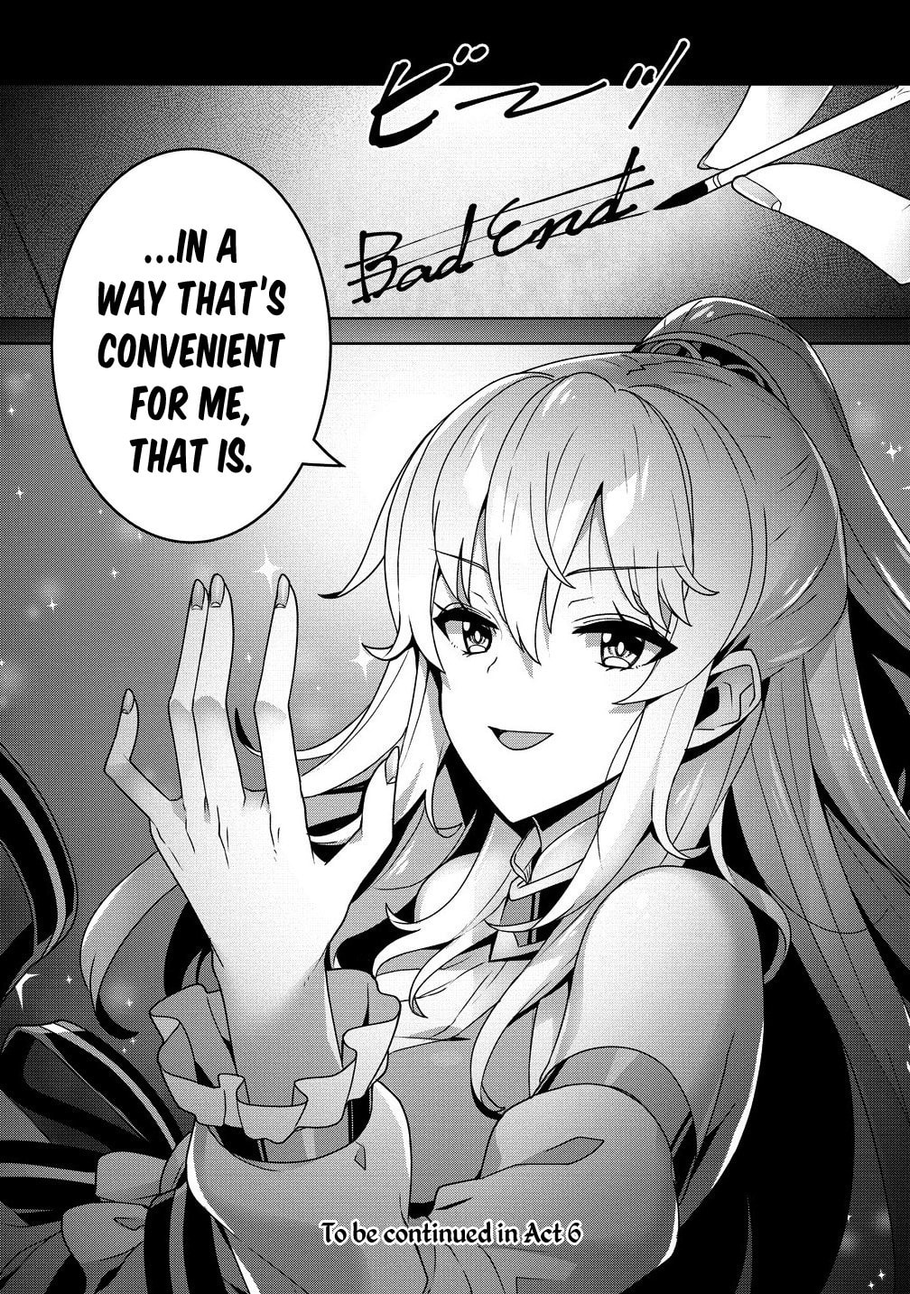 Iranai Akuyaku Reijou, Waga Kuni de Hikitorimasu wa Chapter 5 page 32 - 