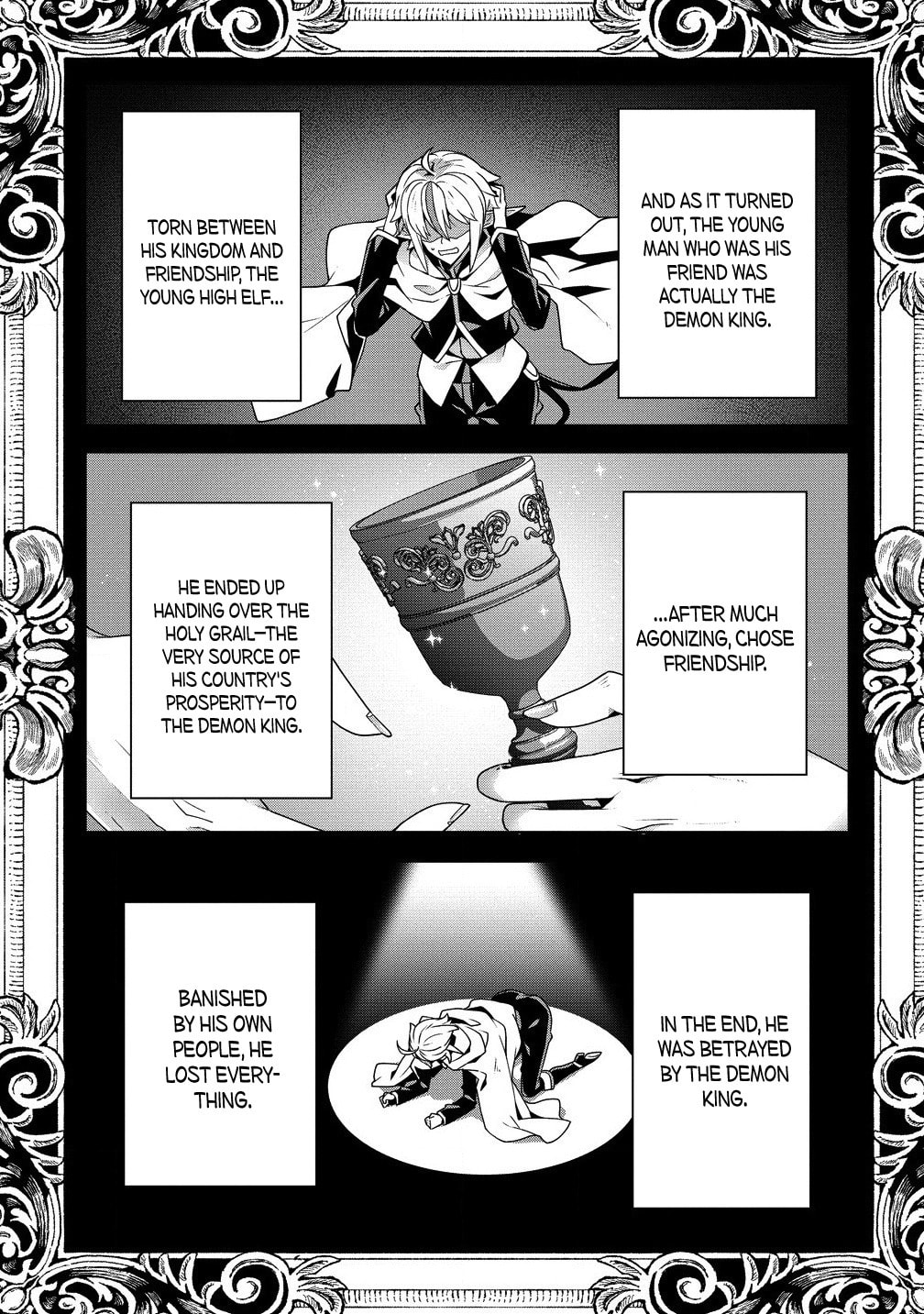 Iranai Akuyaku Reijou, Waga Kuni de Hikitorimasu wa Chapter 5 page 6 - 