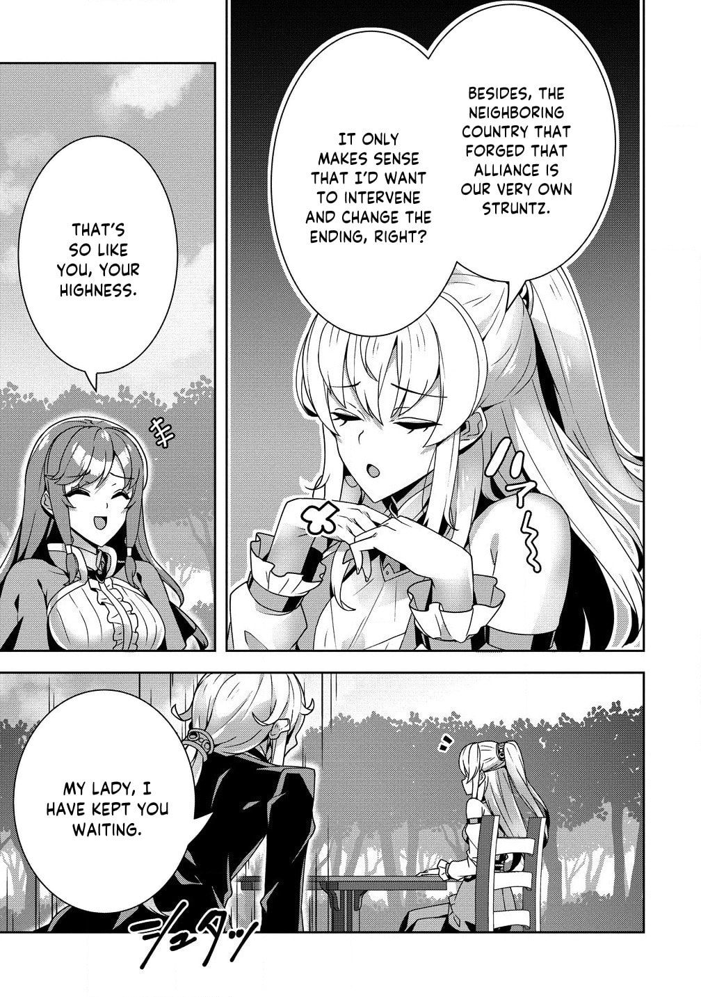 Iranai Akuyaku Reijou, Waga Kuni de Hikitorimasu wa Chapter 5 page 10 - 