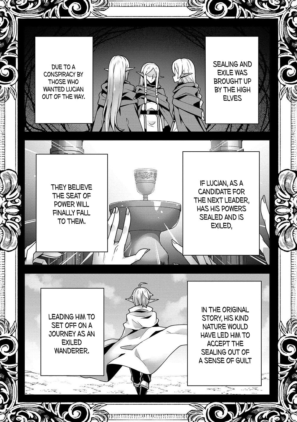 Iranai Akuyaku Reijou, Waga Kuni de Hikitorimasu wa Chapter 6 page 15 - 