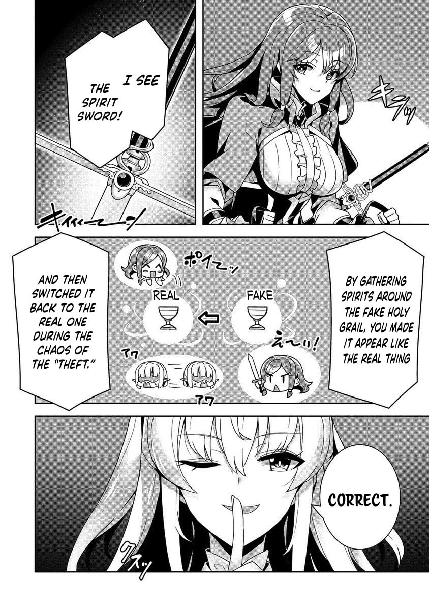 Iranai Akuyaku Reijou, Waga Kuni de Hikitorimasu wa Chapter 6 page 28 - 