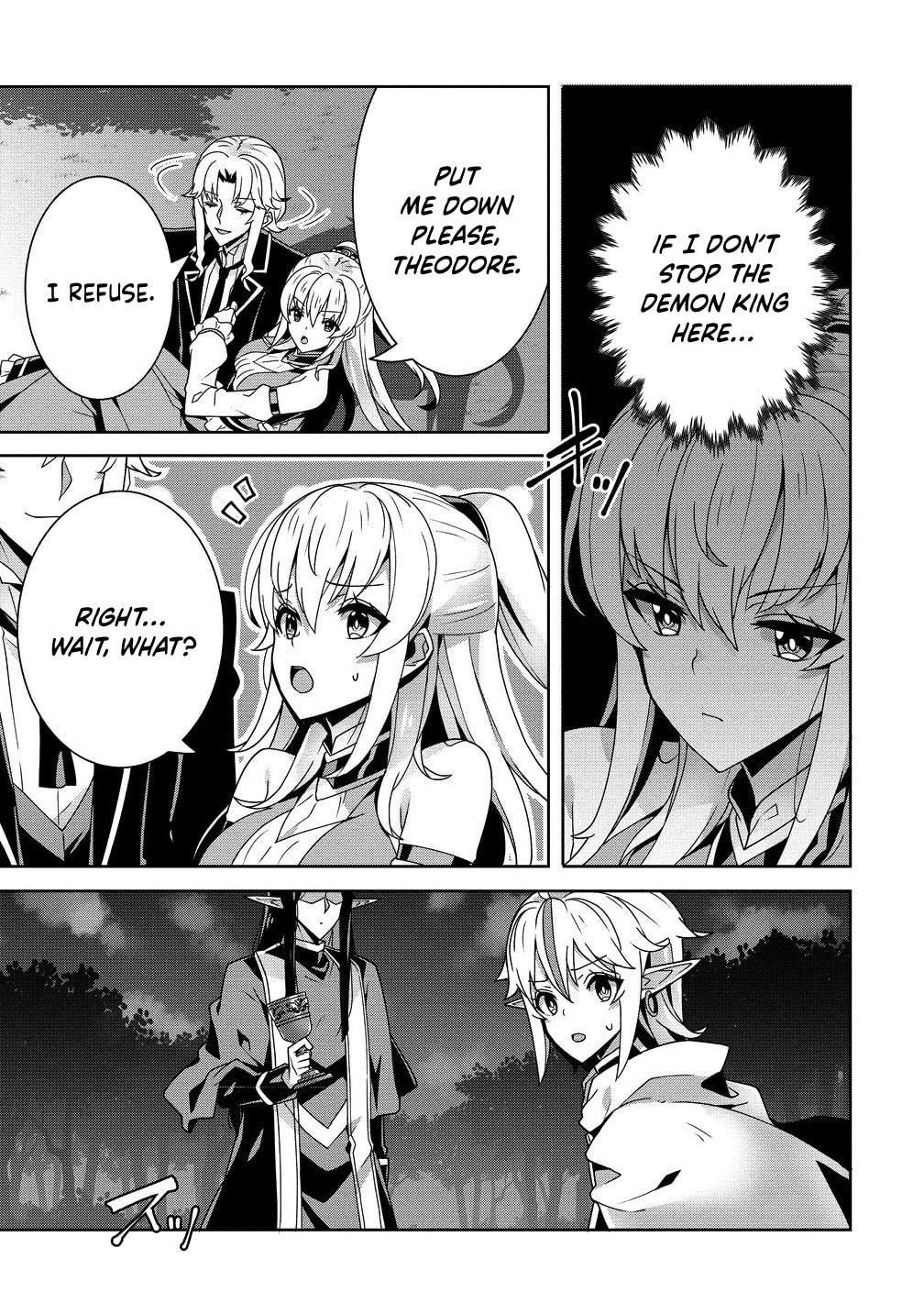 Iranai Akuyaku Reijou, Waga Kuni de Hikitorimasu wa Chapter 6 page 4 - 