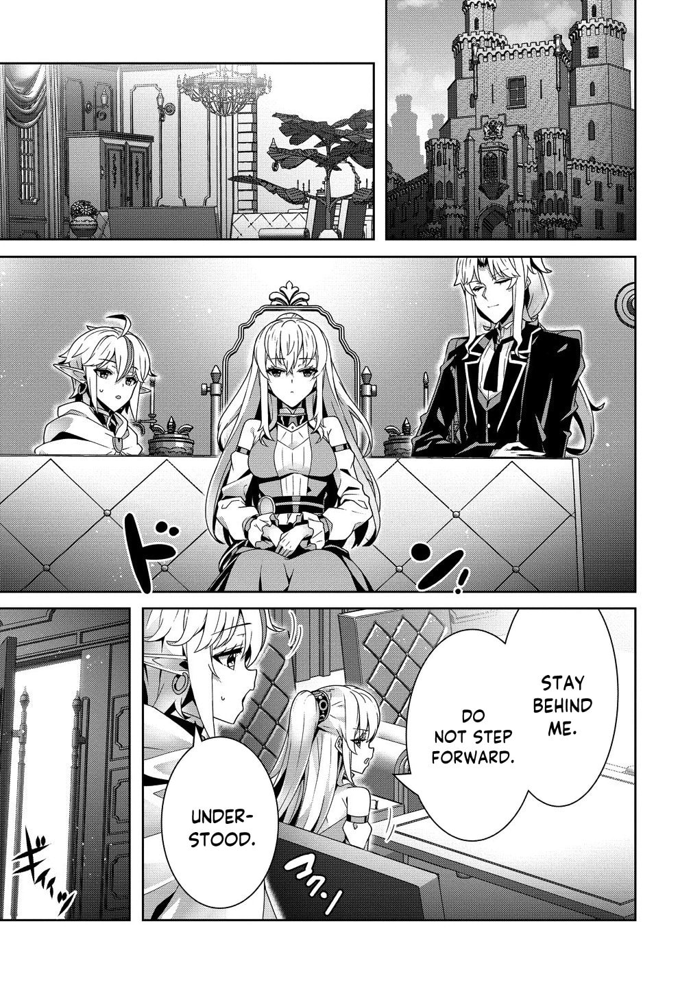 Iranai Akuyaku Reijou, Waga Kuni de Hikitorimasu wa Chapter 7 page 2 - 