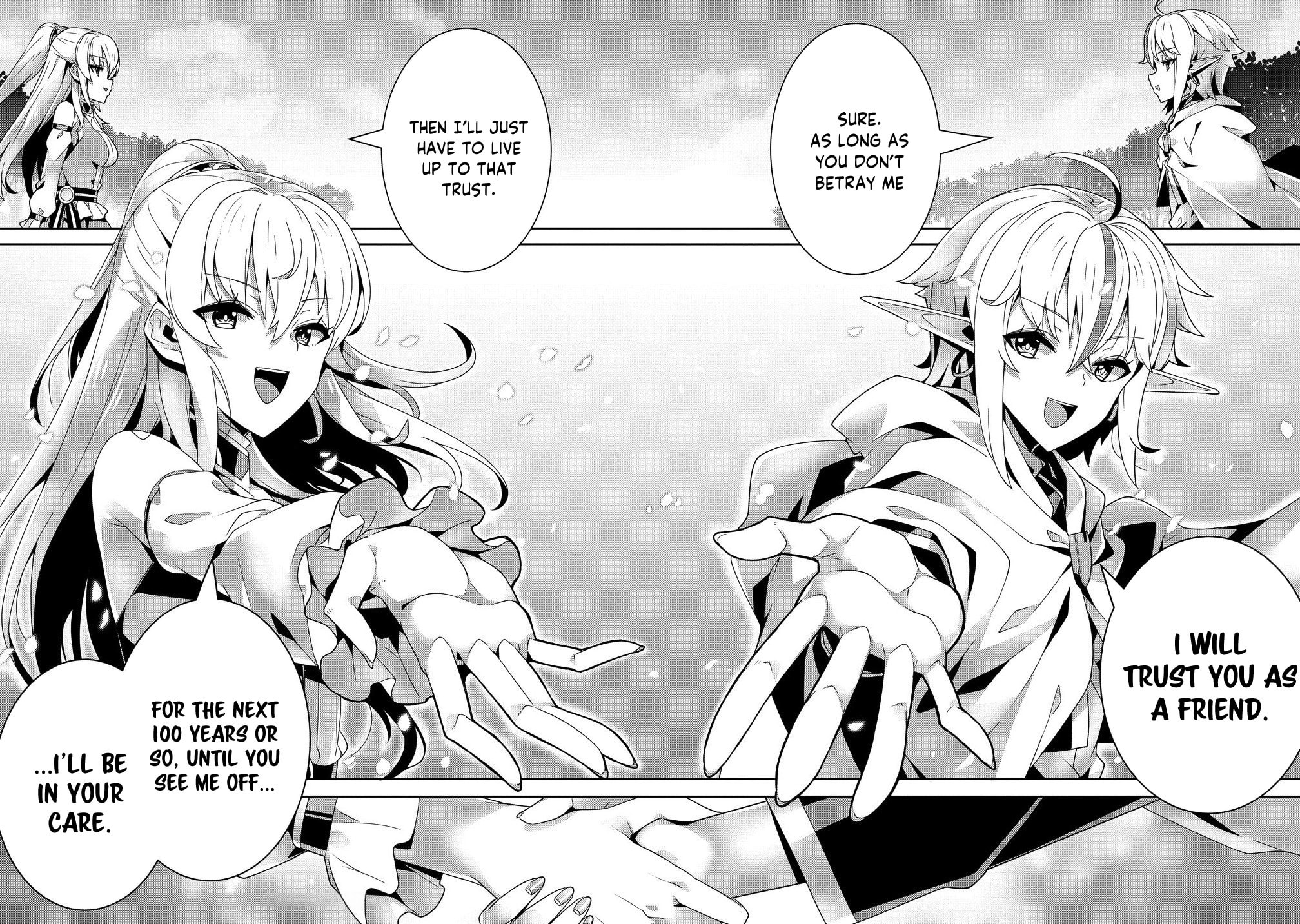 Iranai Akuyaku Reijou, Waga Kuni de Hikitorimasu wa Chapter 7 page 32 - 