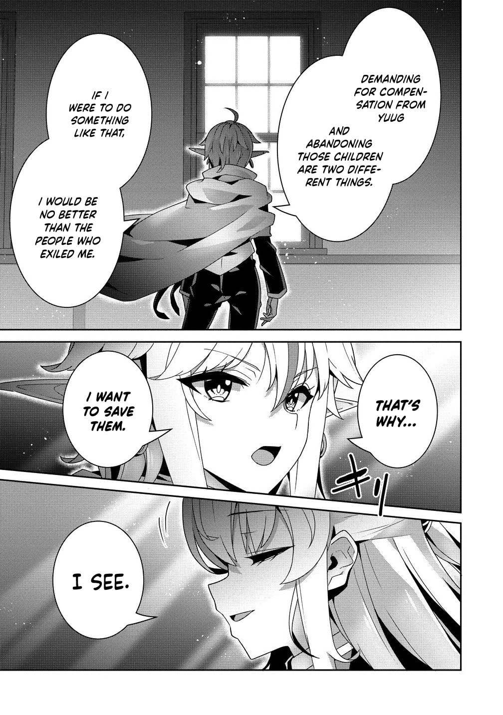Iranai Akuyaku Reijou, Waga Kuni de Hikitorimasu wa Chapter 7 page 8 - 