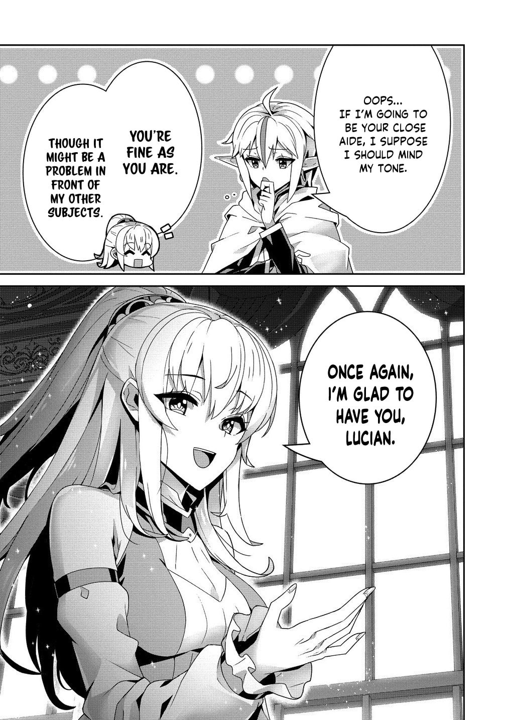 Iranai Akuyaku Reijou, Waga Kuni de Hikitorimasu wa Chapter 8 page 16 - 