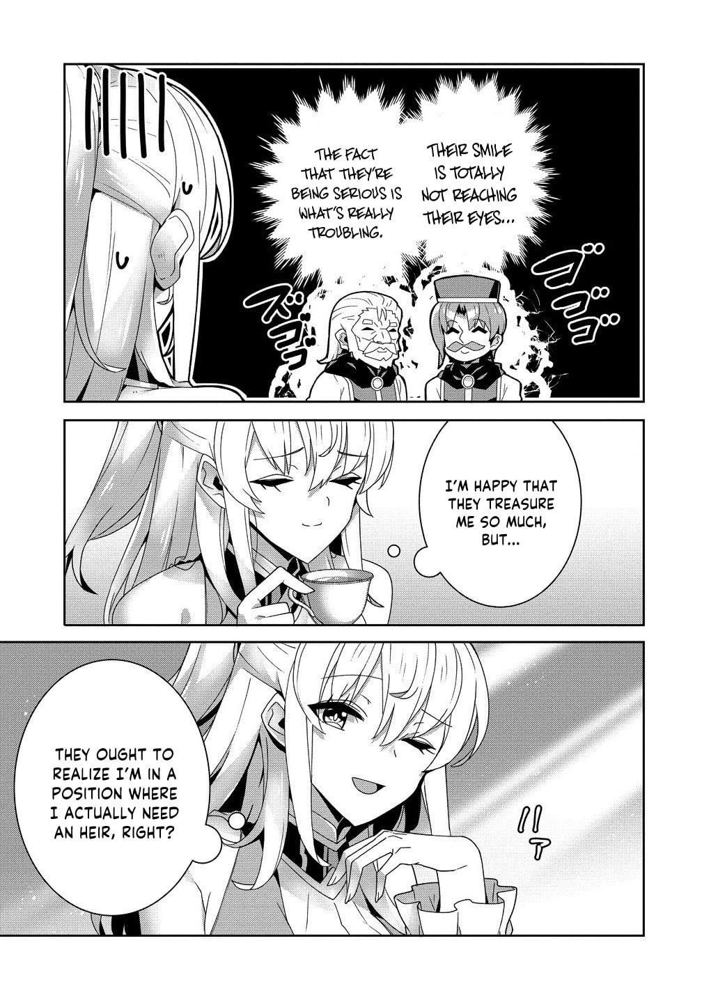 Iranai Akuyaku Reijou, Waga Kuni de Hikitorimasu wa Chapter 8 page 24 - 