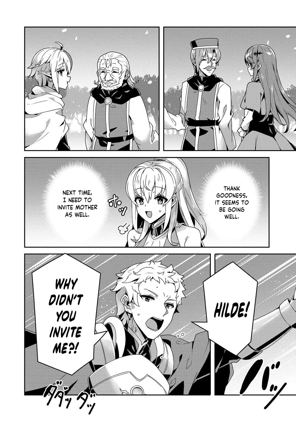 Iranai Akuyaku Reijou, Waga Kuni de Hikitorimasu wa Chapter 8 page 25 - 