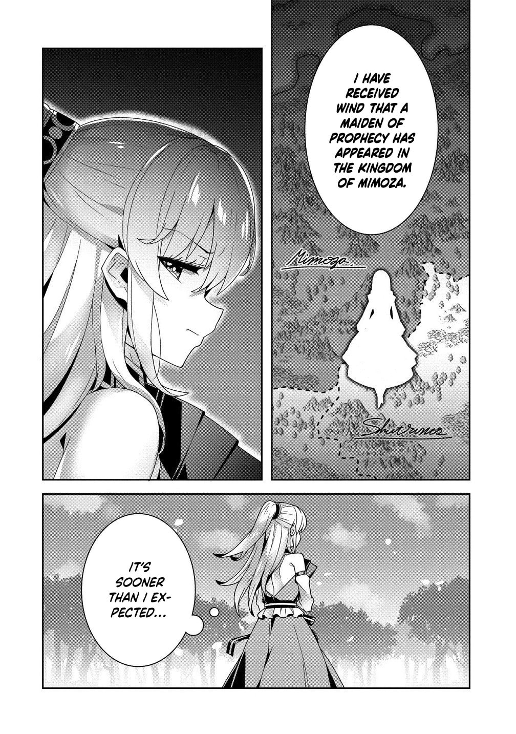 Iranai Akuyaku Reijou, Waga Kuni de Hikitorimasu wa Chapter 8 page 29 - 