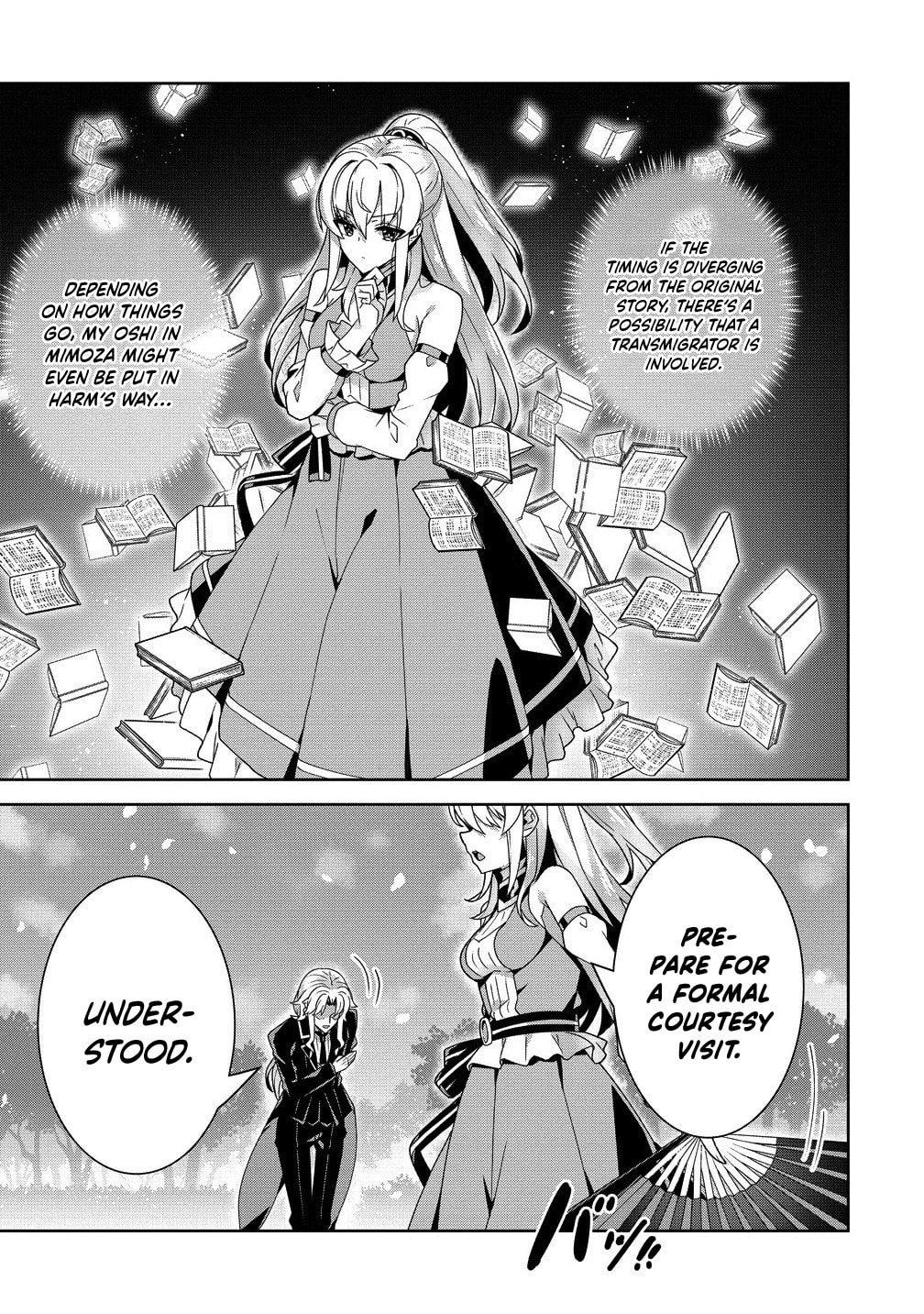 Iranai Akuyaku Reijou, Waga Kuni de Hikitorimasu wa Chapter 8 page 30 - 