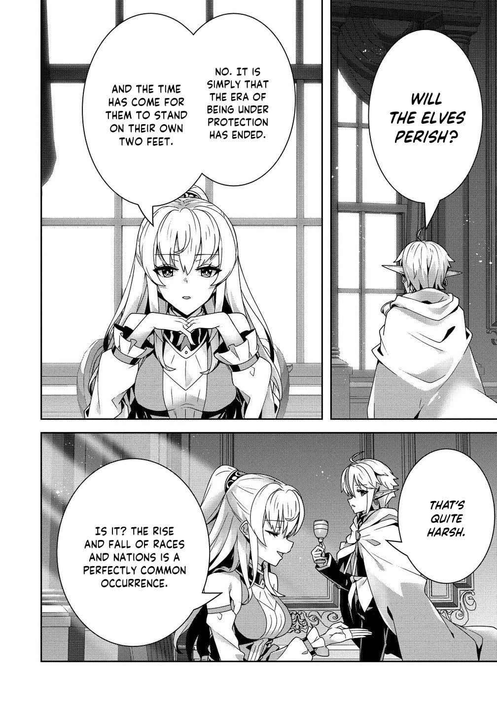 Iranai Akuyaku Reijou, Waga Kuni de Hikitorimasu wa Chapter 8 page 9 - 