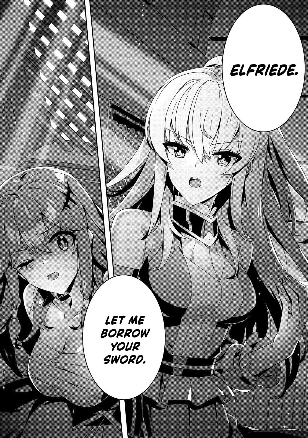 Iranai Akuyaku Reijou, Waga Kuni de Hikitorimasu wa Chapter 9 page 19 - 