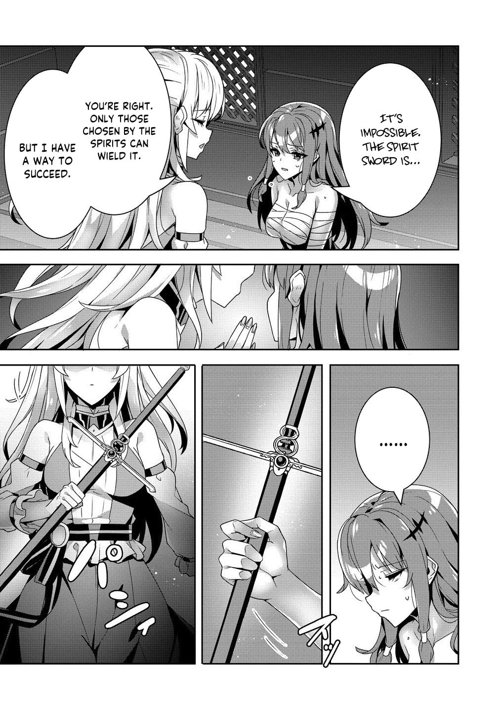 Iranai Akuyaku Reijou, Waga Kuni de Hikitorimasu wa Chapter 9 page 20 - 