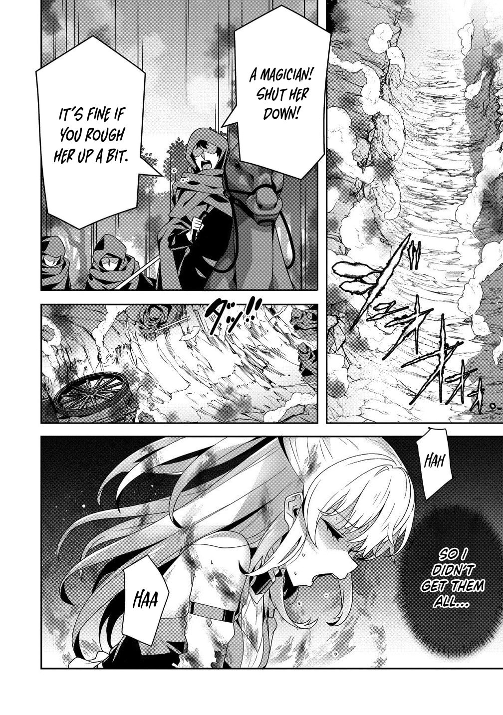 Iranai Akuyaku Reijou, Waga Kuni de Hikitorimasu wa Chapter 9 page 24 - 