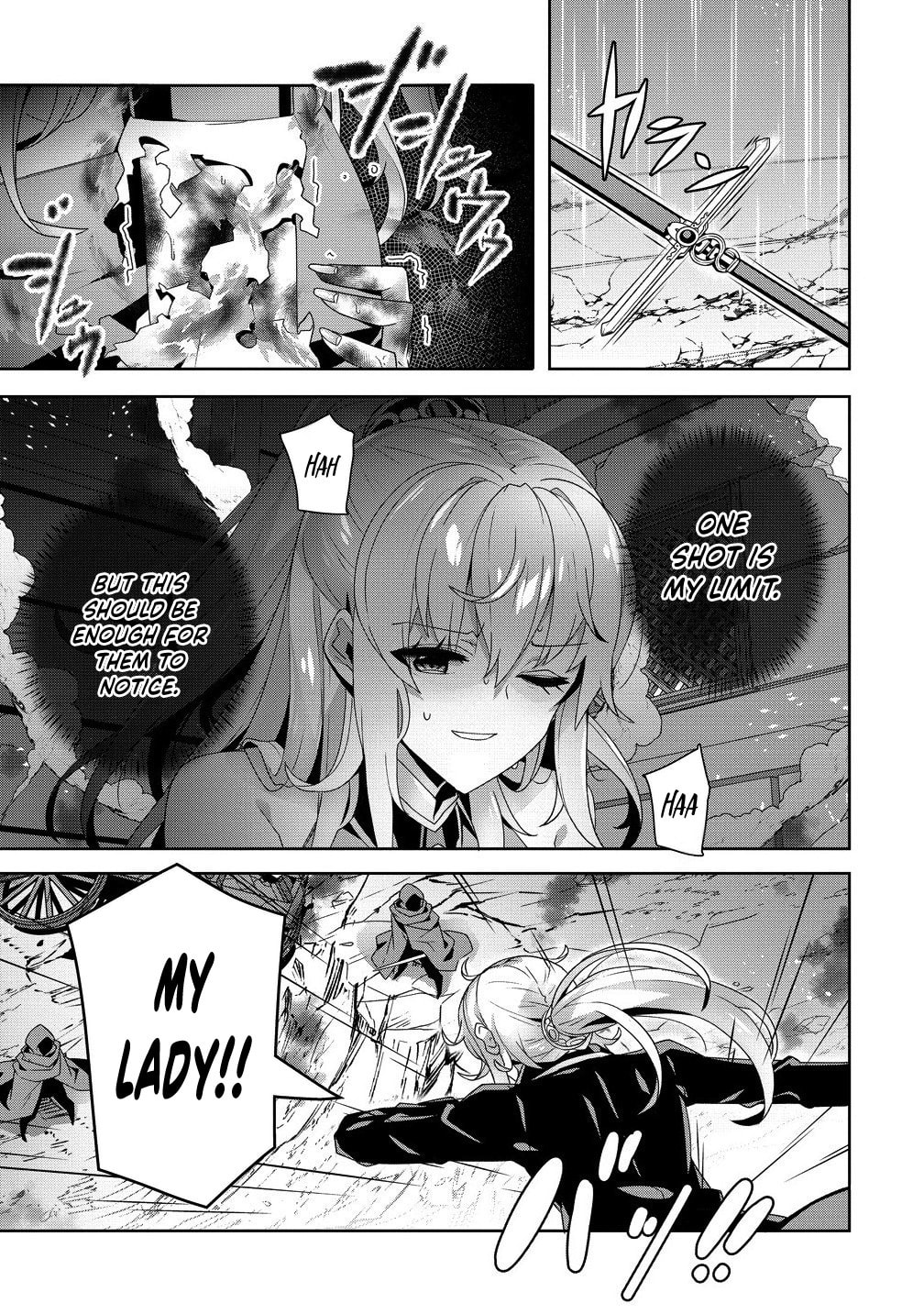 Iranai Akuyaku Reijou, Waga Kuni de Hikitorimasu wa Chapter 9 page 25 - 