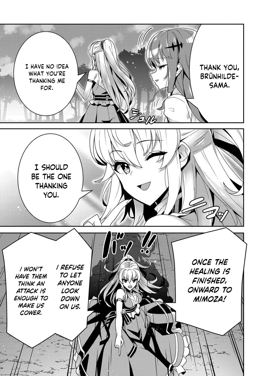 Iranai Akuyaku Reijou, Waga Kuni de Hikitorimasu wa Chapter 9 page 35 - 