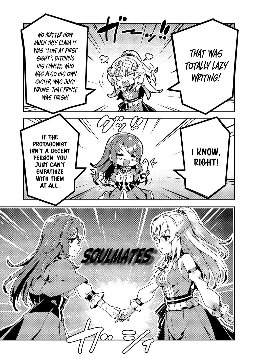 Iranai Akuyaku Reijou, Waga Kuni de Hikitorimasu wa Chapter 9 page 6 - 