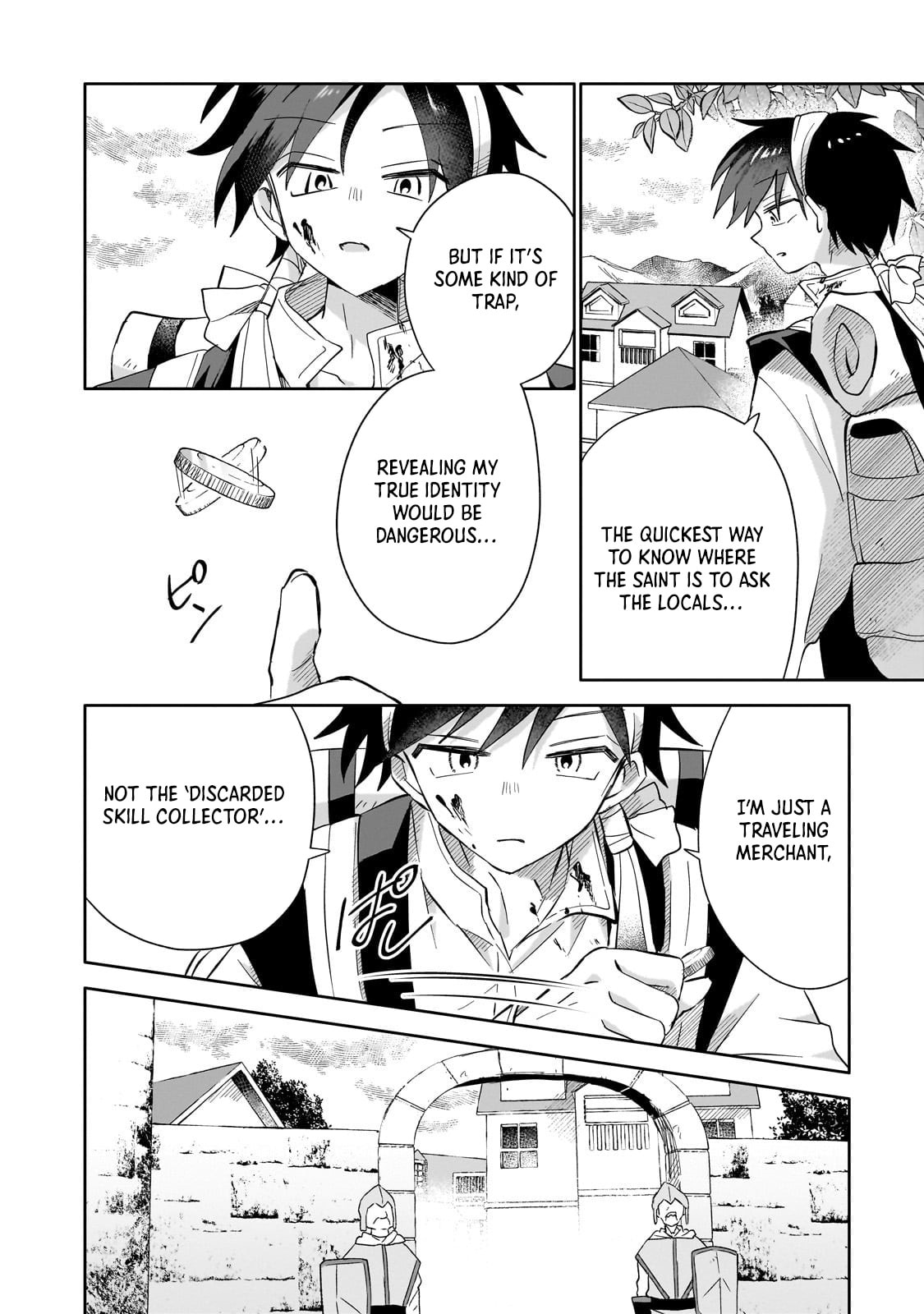 Iranai Skill wo Kaitorimasu Chapter 10 page 13 - 