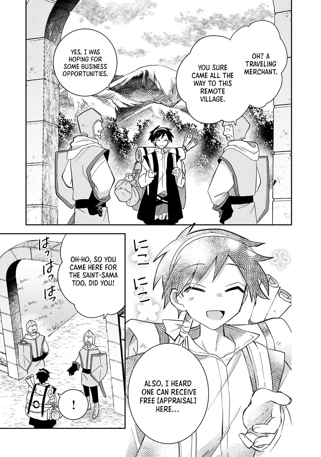 Iranai Skill wo Kaitorimasu Chapter 10 page 14 - 