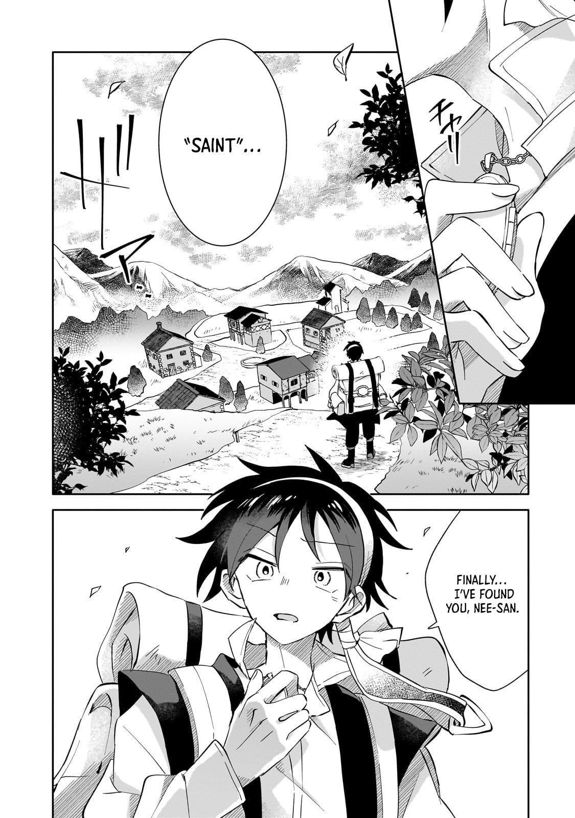 Iranai Skill wo Kaitorimasu Chapter 10 page 3 - 