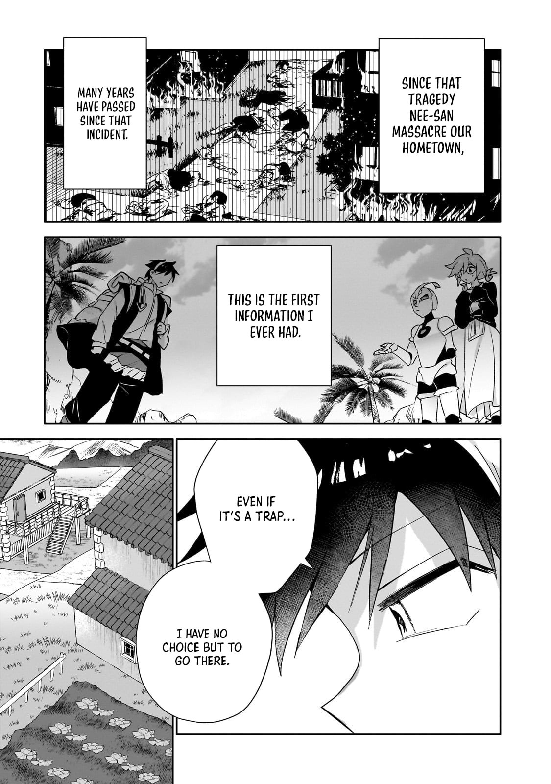 Iranai Skill wo Kaitorimasu Chapter 10 page 4 - 
