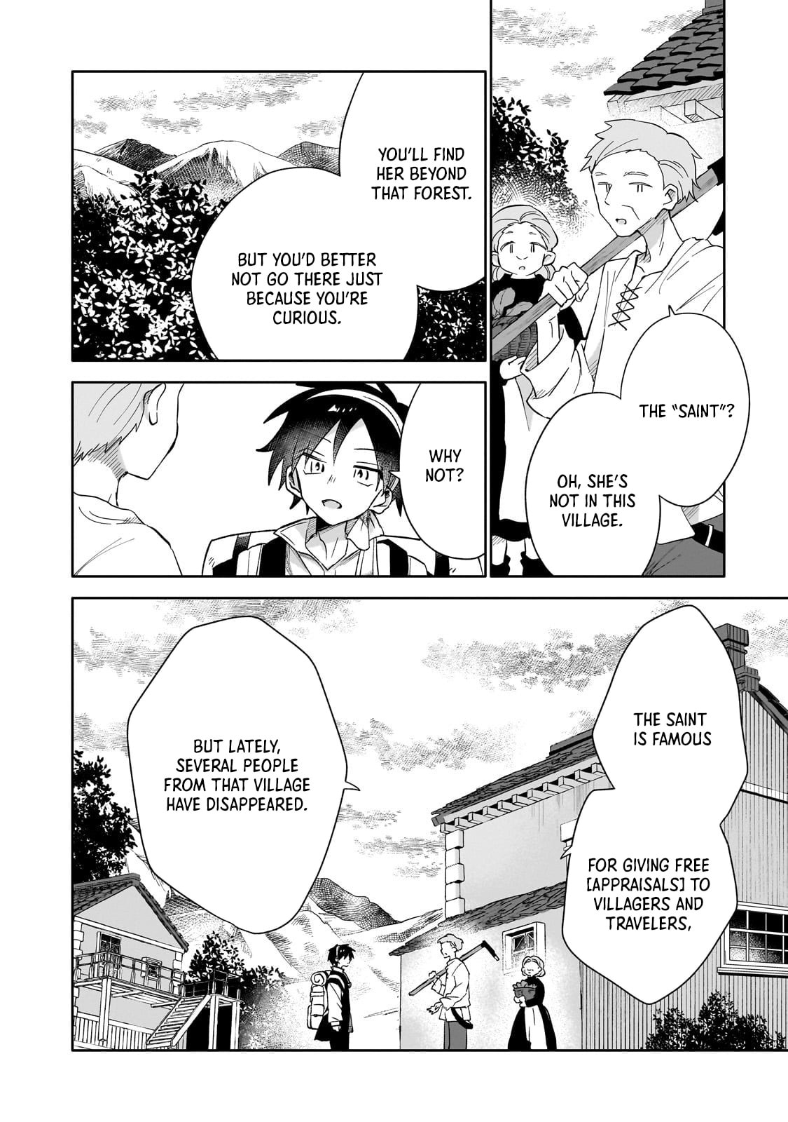 Iranai Skill wo Kaitorimasu Chapter 10 page 5 - 
