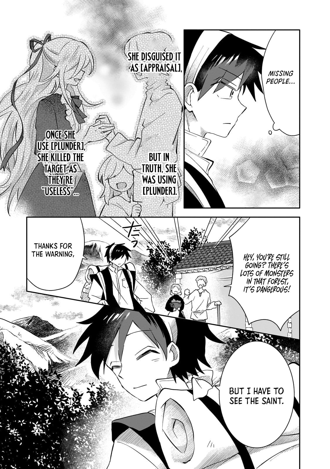 Iranai Skill wo Kaitorimasu Chapter 10 page 6 - 