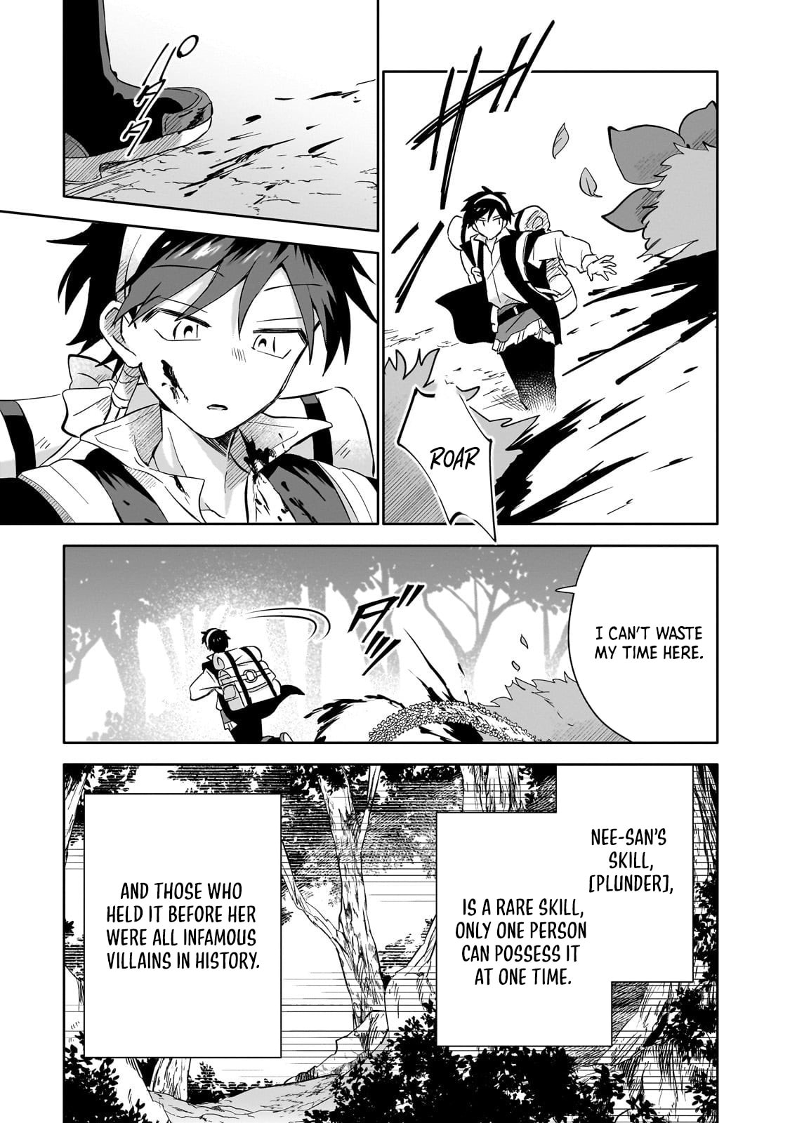 Iranai Skill wo Kaitorimasu Chapter 10 page 8 - 