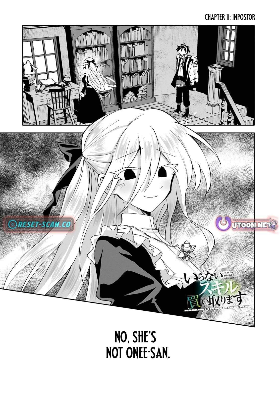 Iranai Skill wo Kaitorimasu Chapter 11 page 2 - 