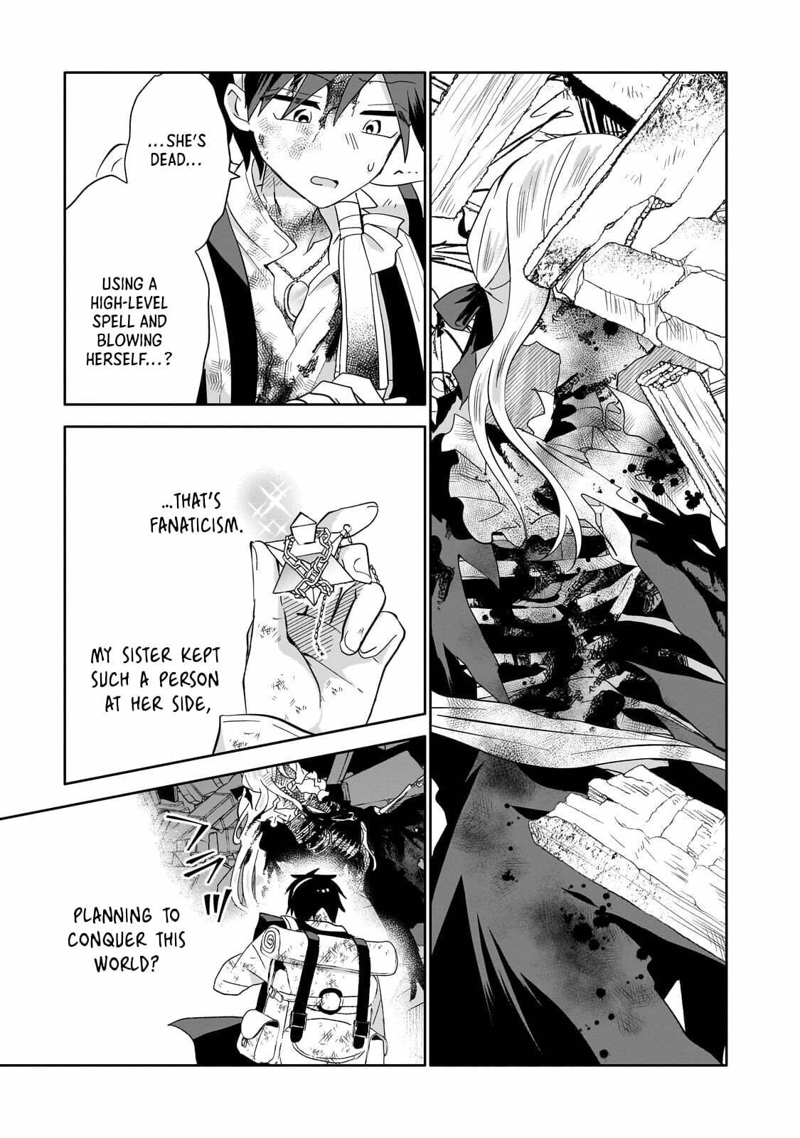Iranai Skill wo Kaitorimasu Chapter 11 page 30 - 